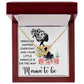 Mama To Be Inseparable Necklace-Express Your Love Gifts