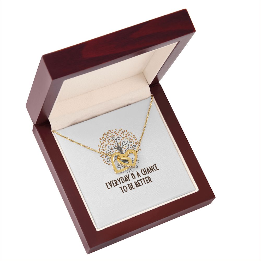 Everyday is a Chance Inseparable Necklace-Express Your Love Gifts