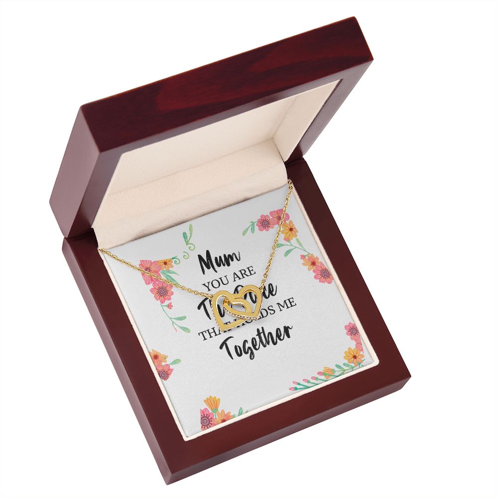 Mum You Are The Piece Inseparable Necklace-Express Your Love Gifts