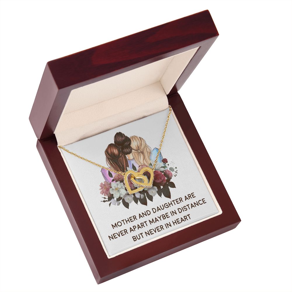 Mother and Daughter Never Apart Inseparable Necklace-Express Your Love Gifts