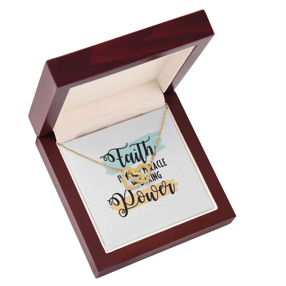 Faith Inseparable Necklace-Express Your Love Gifts