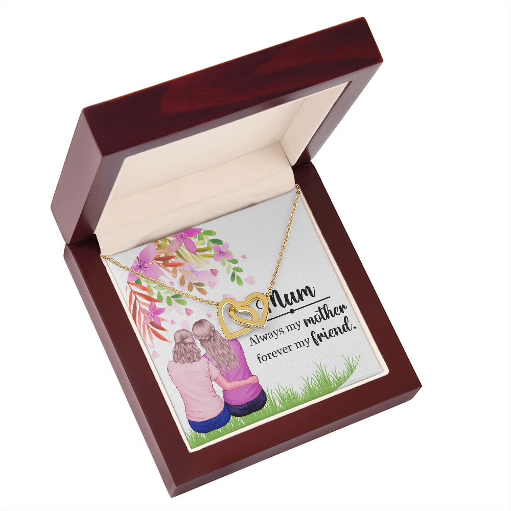 Mum Always my Mother Inseparable Necklace-Express Your Love Gifts