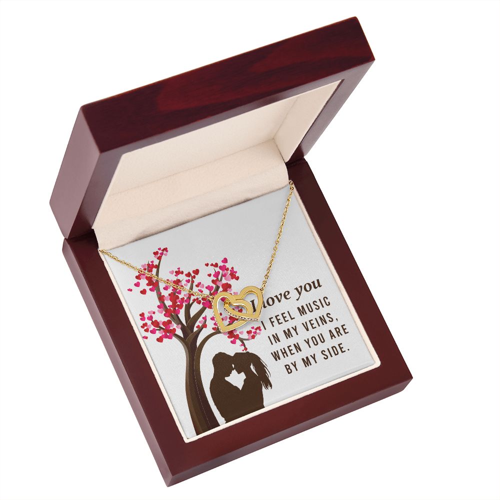 By My Side Inseparable Necklace-Express Your Love Gifts