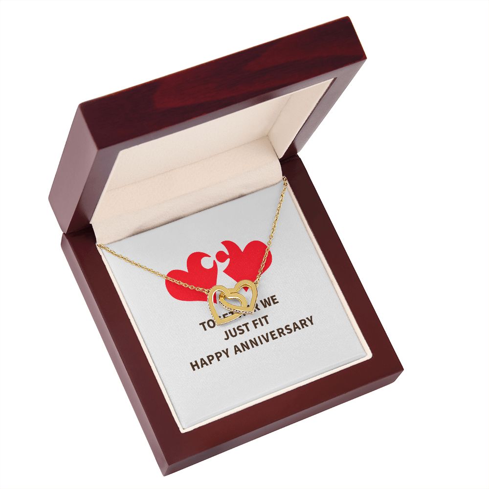 Together We Just Fit Inseparable Necklace-Express Your Love Gifts