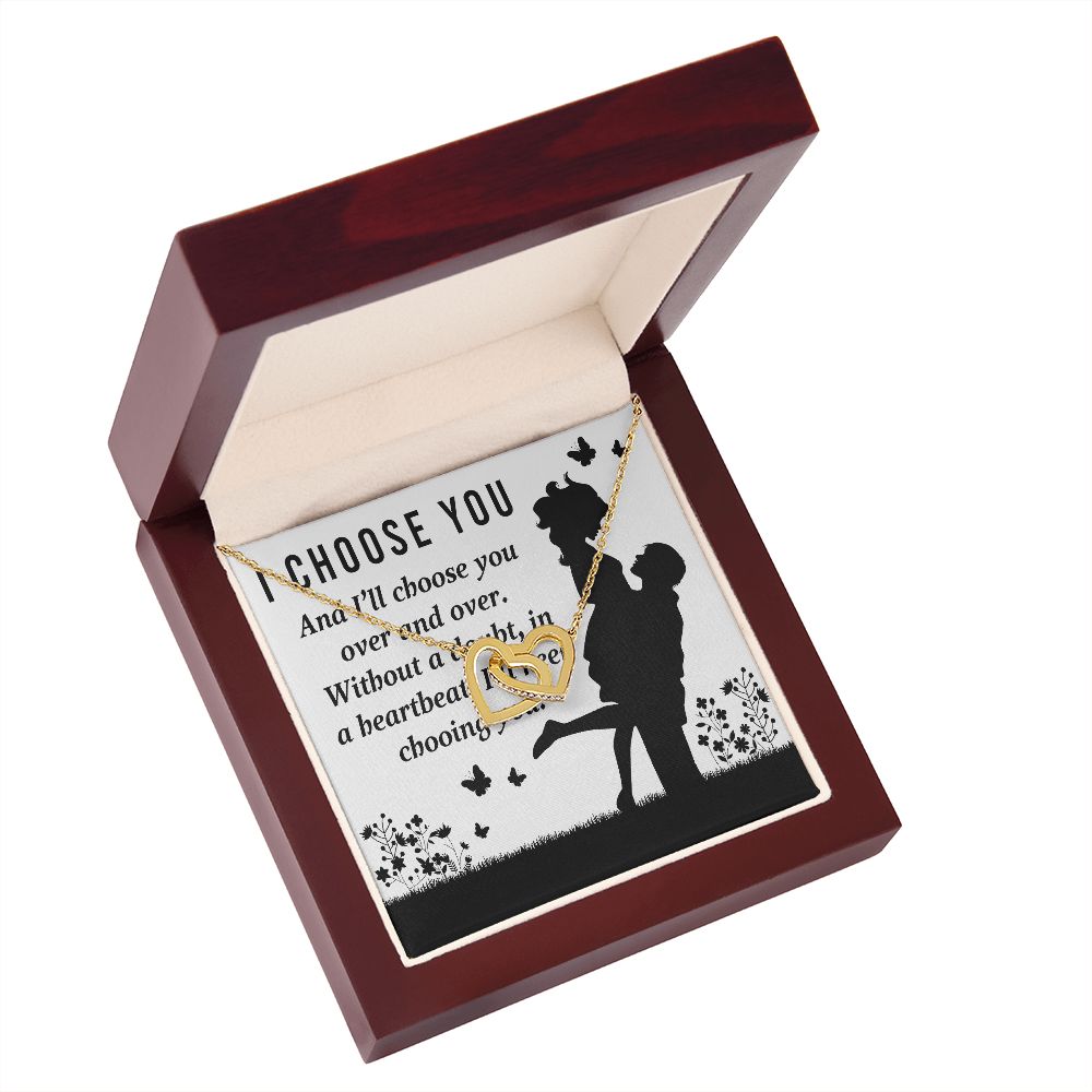I Choose You Inseparable Necklace-Express Your Love Gifts