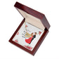 You Are The Missing Piece to My Heart Inseparable Necklace-Express Your Love Gifts