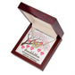 Grandchildren the Greatest Blessing Inseparable Necklace-Express Your Love Gifts
