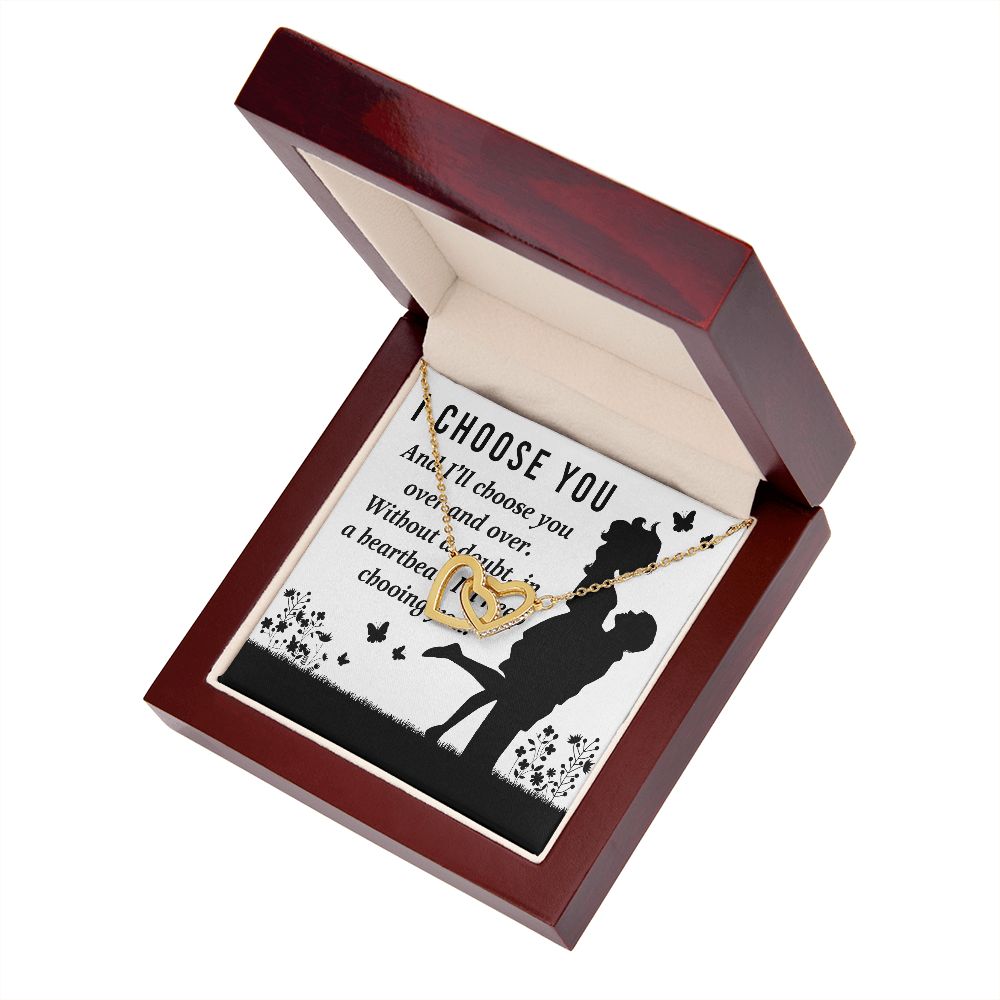 I Choose You Inseparable Necklace-Express Your Love Gifts