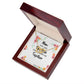 Mum You Are The Piece Inseparable Necklace-Express Your Love Gifts