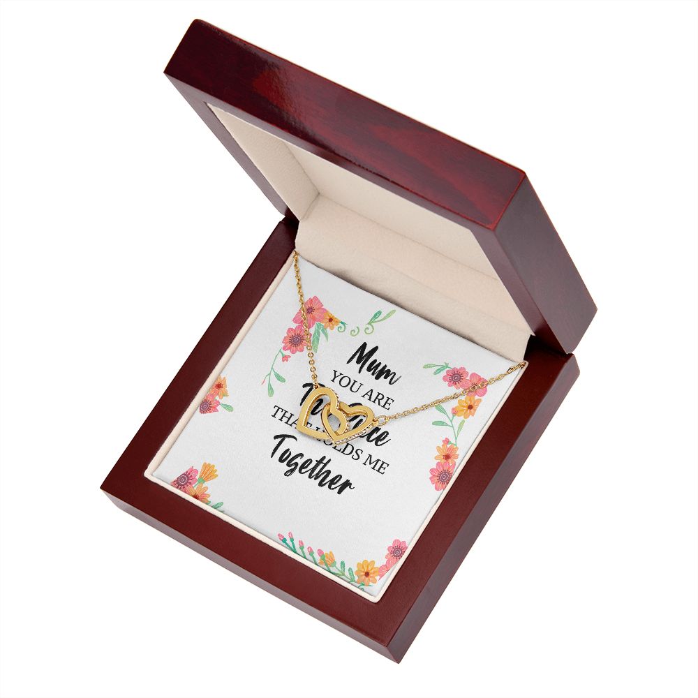 Mum You Are The Piece Inseparable Necklace-Express Your Love Gifts
