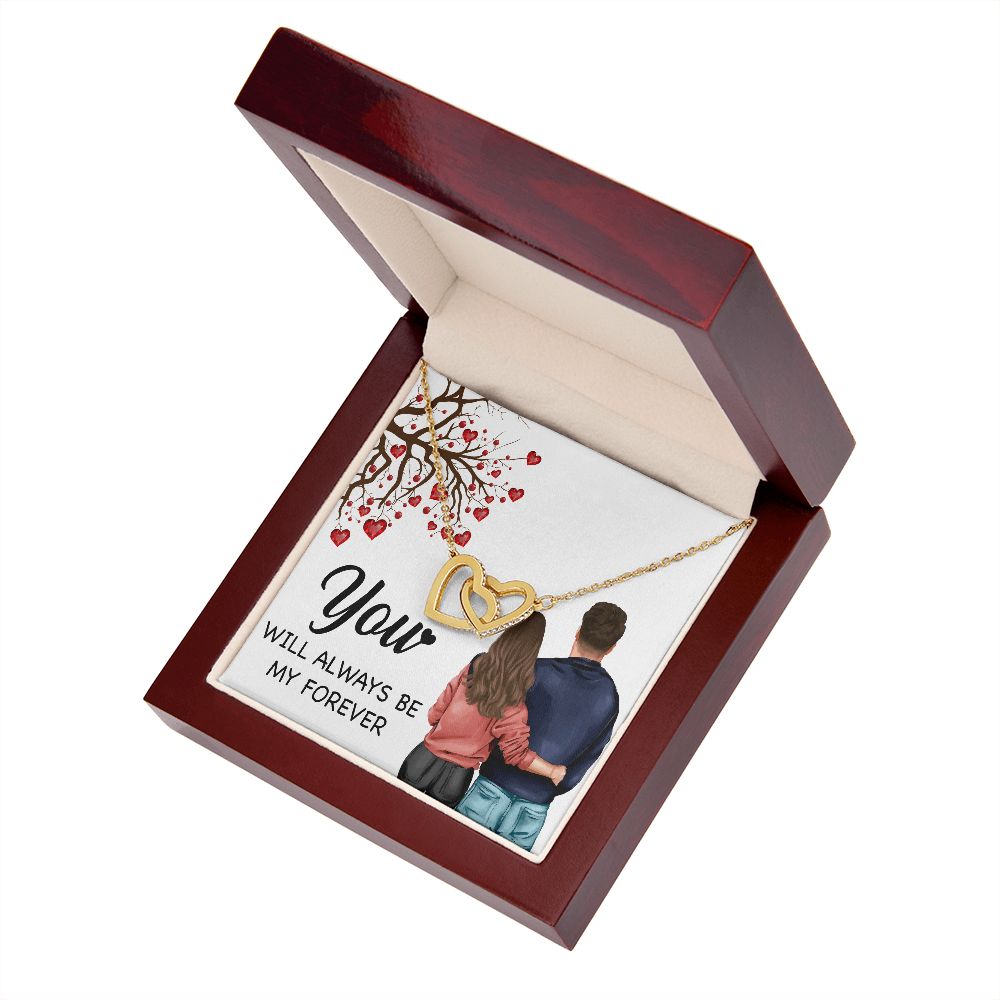 You WIll Always Be My Forever Inseparable Necklace-Express Your Love Gifts