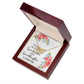 The Love Between a Grandmother and Granddaughter Inseparable Necklace-Express Your Love Gifts