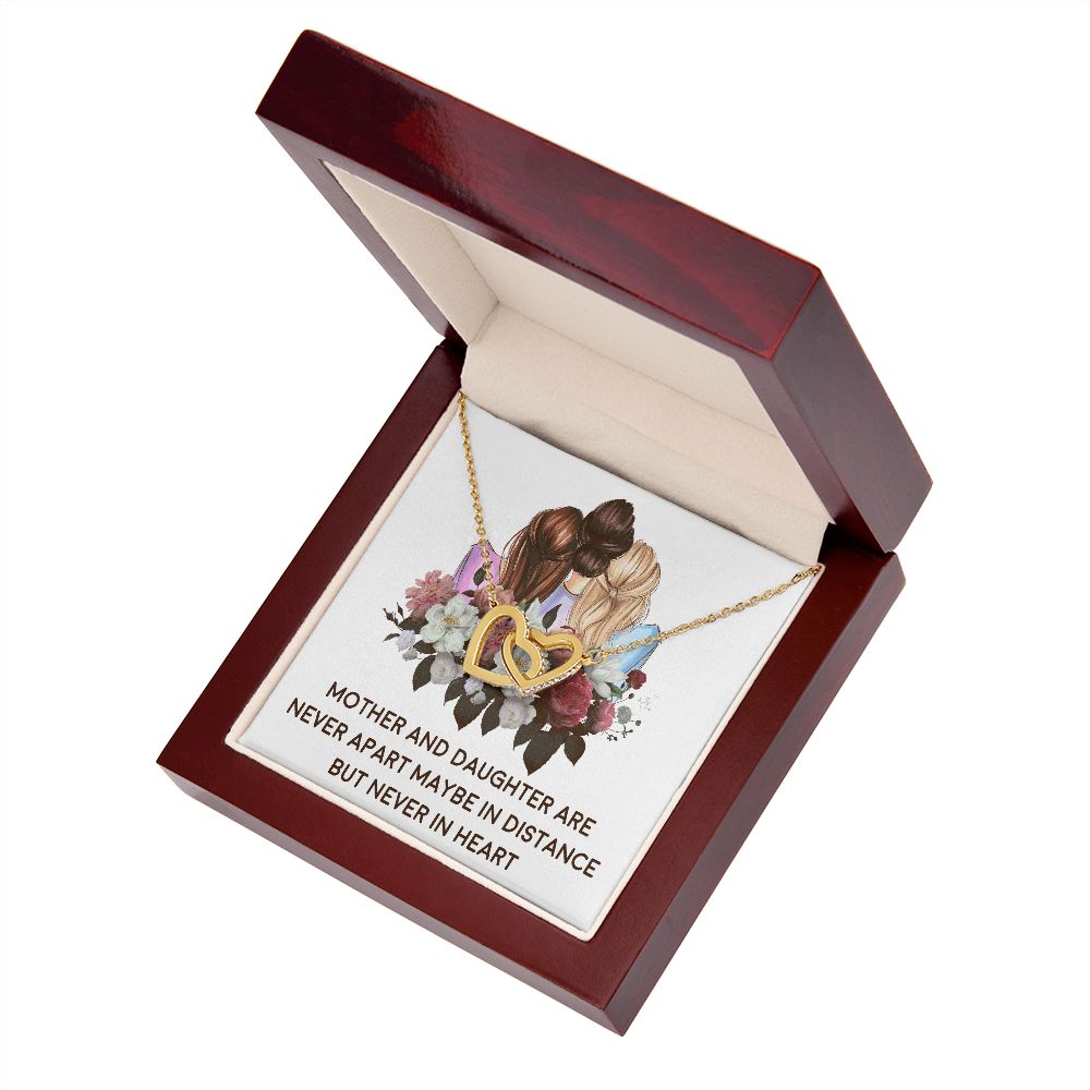 Mother and Daughter Never Apart Inseparable Necklace-Express Your Love Gifts