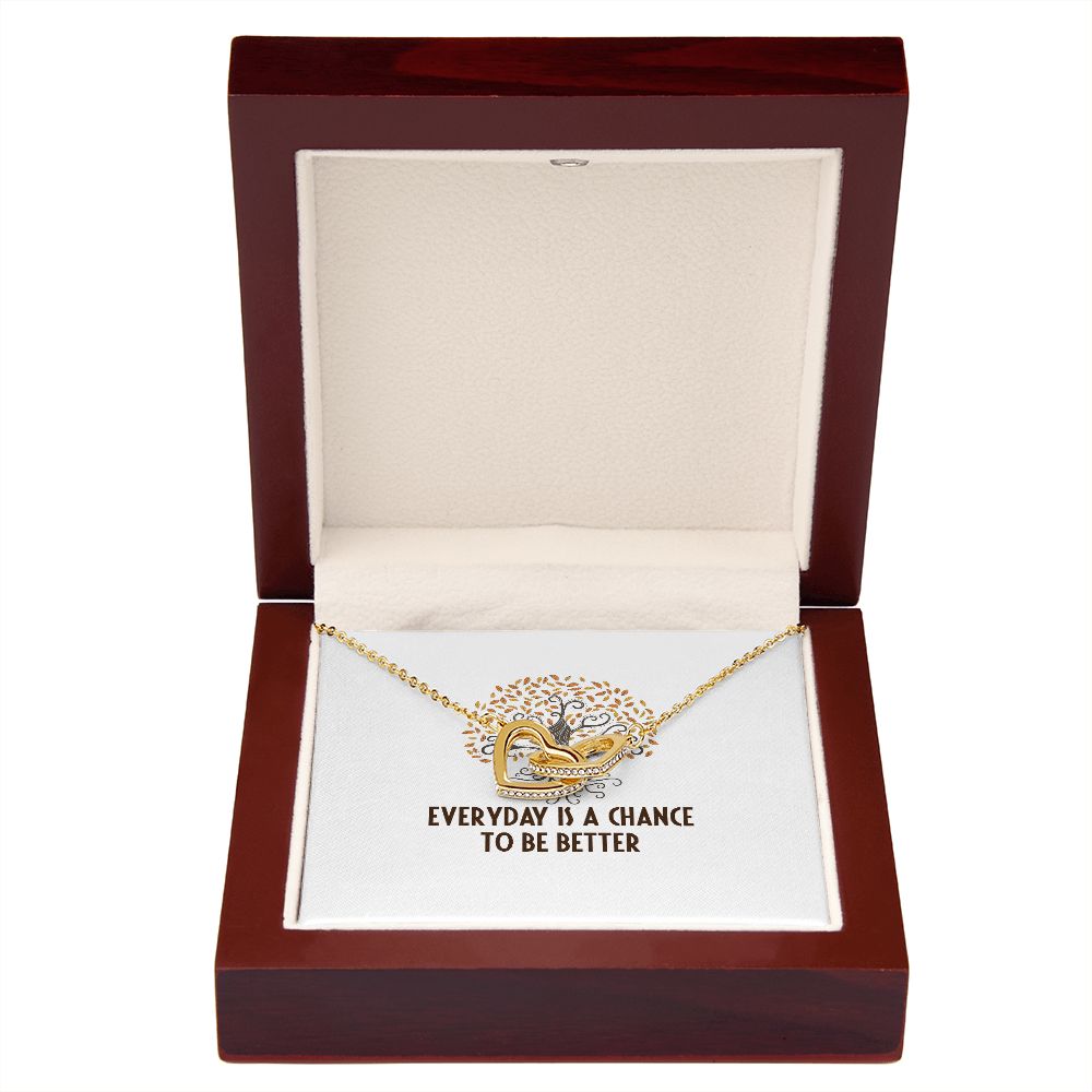 Everyday is a Chance Inseparable Necklace-Express Your Love Gifts