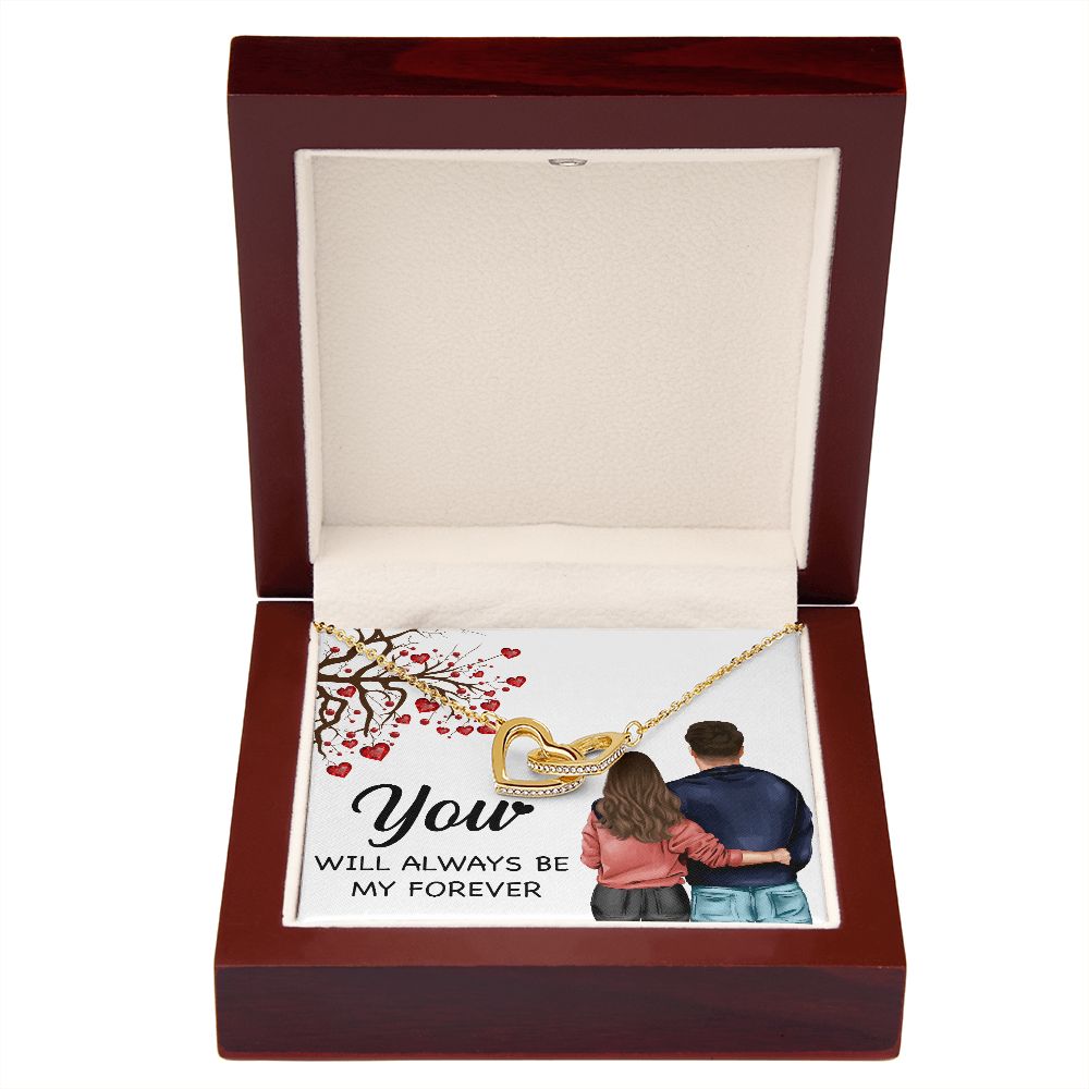 You WIll Always Be My Forever Inseparable Necklace-Express Your Love Gifts