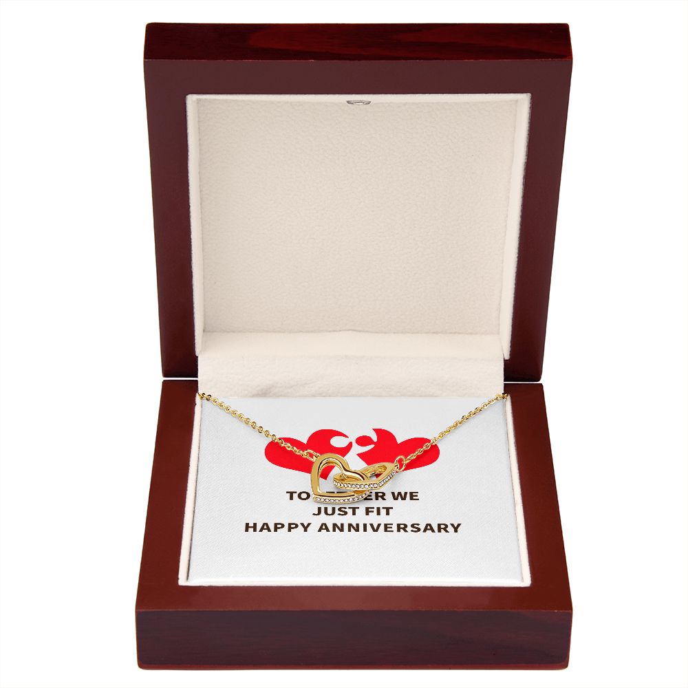 Together We Just Fit Inseparable Necklace-Express Your Love Gifts