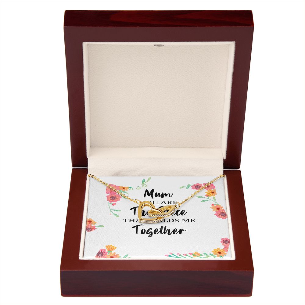 Mum You Are The Piece Inseparable Necklace-Express Your Love Gifts