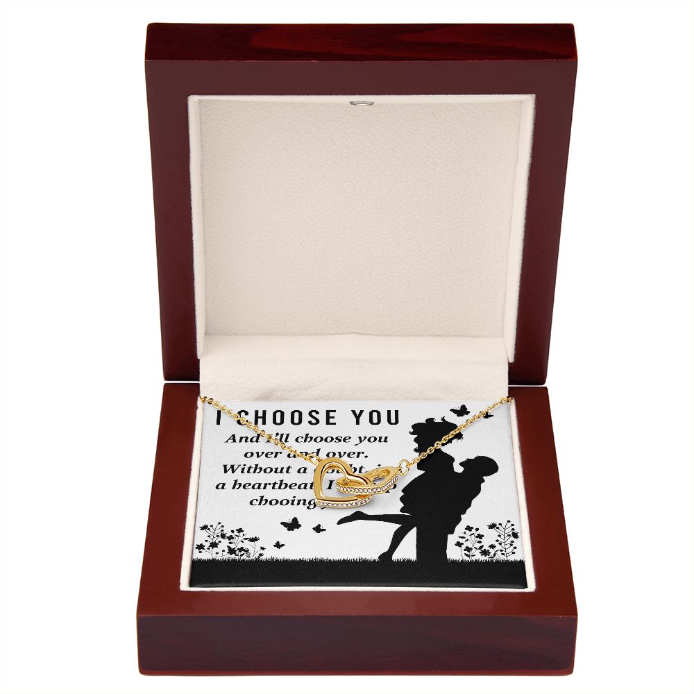 I Choose You Inseparable Necklace-Express Your Love Gifts