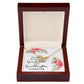 The Love Between a Grandmother and Granddaughter Inseparable Necklace-Express Your Love Gifts