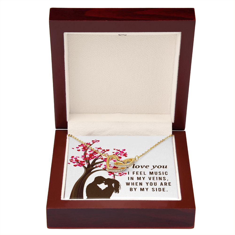 By My Side Inseparable Necklace-Express Your Love Gifts
