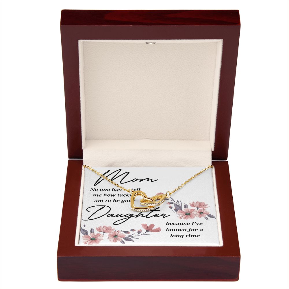 Mom No One Has Tell Me Inseparable Necklace-Express Your Love Gifts