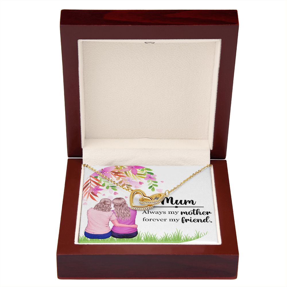 Mum Always my Mother Inseparable Necklace-Express Your Love Gifts