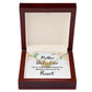 Mother and Daughter Never Truly Apart Inseparable Necklace-Express Your Love Gifts