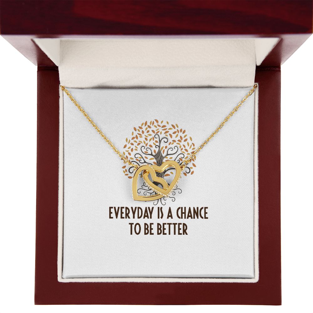 Everyday is a Chance Inseparable Necklace-Express Your Love Gifts