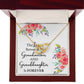 The Love Between a Grandmother and Granddaughter Inseparable Necklace-Express Your Love Gifts