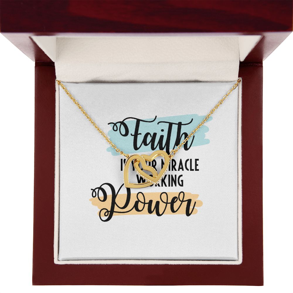 Faith Inseparable Necklace-Express Your Love Gifts