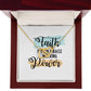 Faith Inseparable Necklace-Express Your Love Gifts
