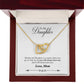 To My Daughter From Mom You Will Always Have Me Inseparable Necklace-Express Your Love Gifts