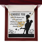 I Choose You Inseparable Necklace-Express Your Love Gifts
