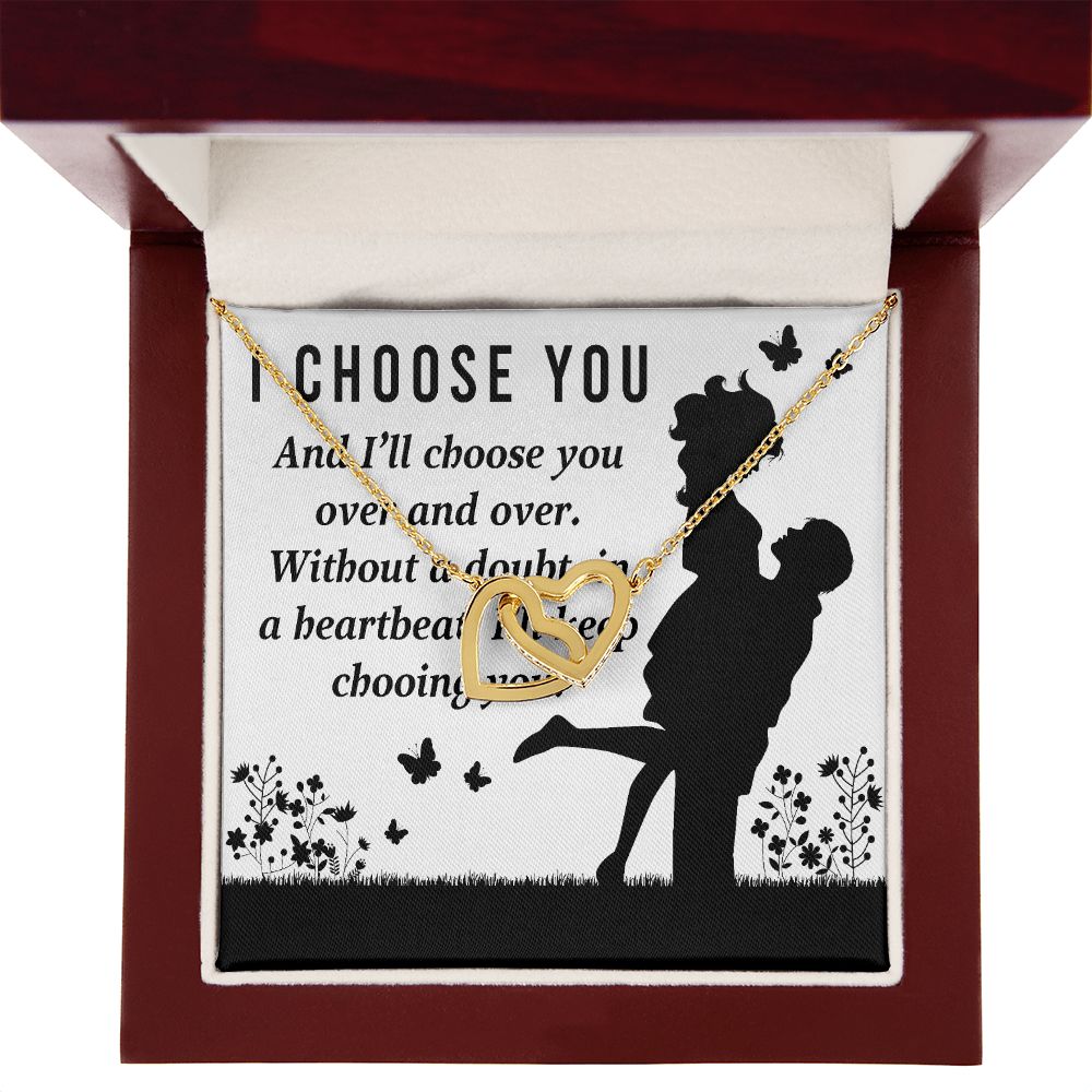 I Choose You Inseparable Necklace-Express Your Love Gifts