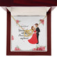 You Are The Missing Piece to My Heart Inseparable Necklace-Express Your Love Gifts