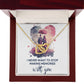 Never Stop Making Memories Inseparable Necklace-Express Your Love Gifts