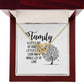 Family Inseparable Necklace-Express Your Love Gifts