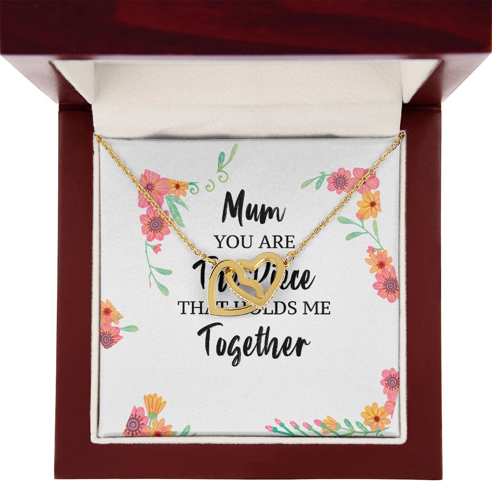 Mum You Are The Piece Inseparable Necklace-Express Your Love Gifts
