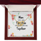 Mum You Are The Piece Inseparable Necklace-Express Your Love Gifts