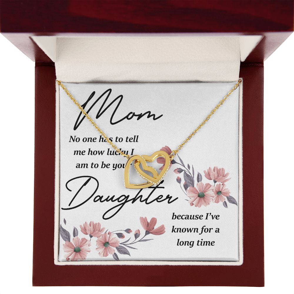 Mom No One Has Tell Me Inseparable Necklace-Express Your Love Gifts