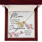 Mom No One Has Tell Me Inseparable Necklace-Express Your Love Gifts