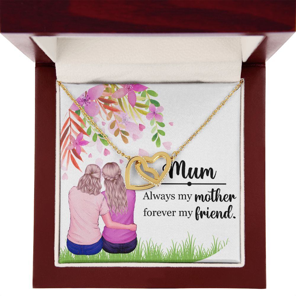 Mum Always my Mother Inseparable Necklace-Express Your Love Gifts