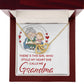 Girl Stole My Haert Calls Me Grandma Inseparable Necklace-Express Your Love Gifts