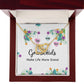 Grandkids Make Life More Grand Inseparable Necklace-Express Your Love Gifts
