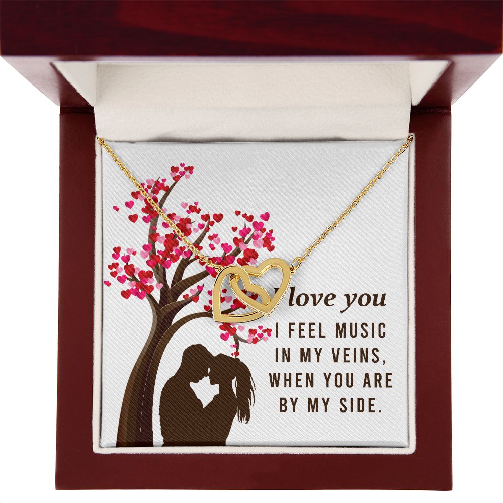 By My Side Inseparable Necklace-Express Your Love Gifts