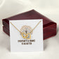 Everyday is a Chance Inseparable Necklace-Express Your Love Gifts