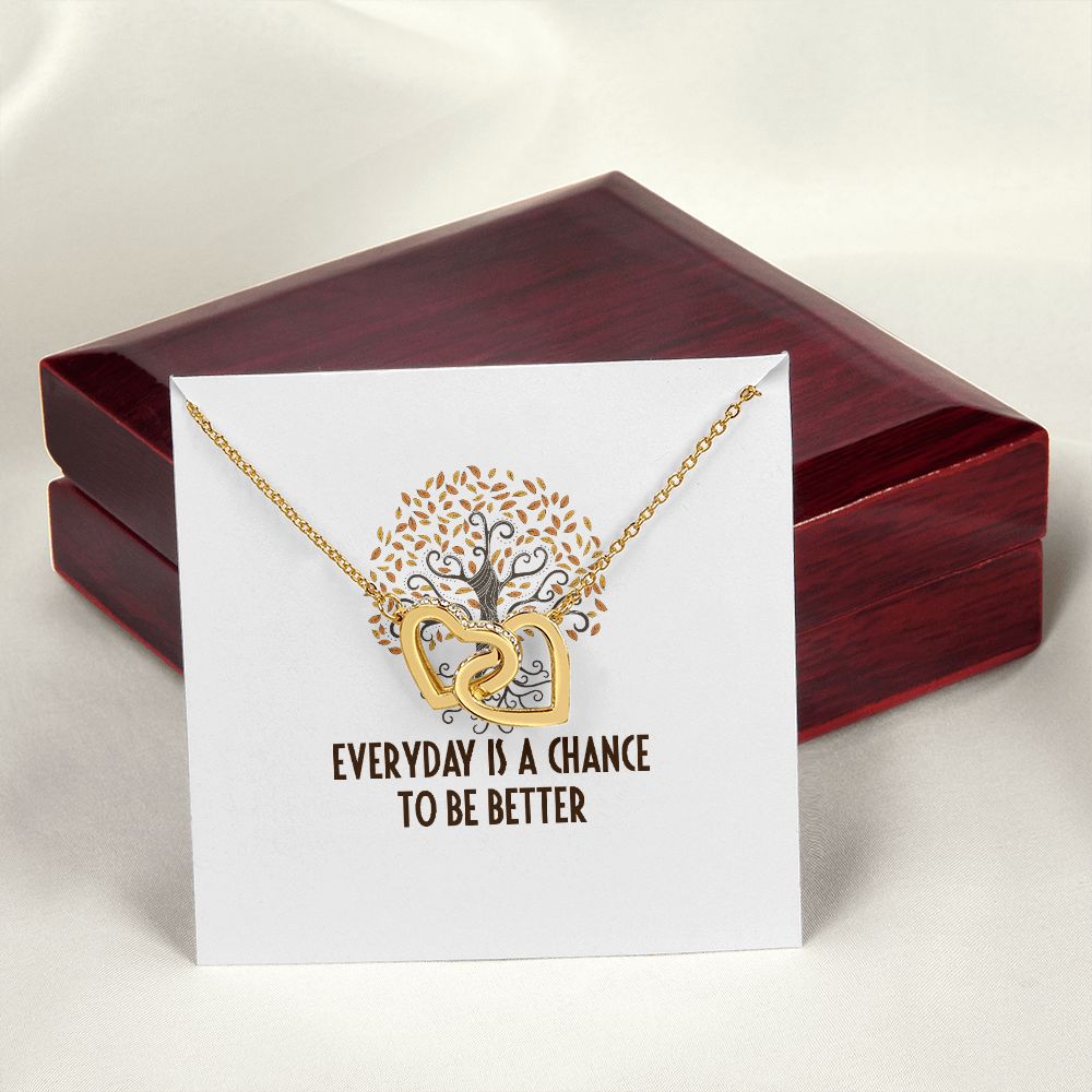 Everyday is a Chance Inseparable Necklace-Express Your Love Gifts