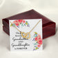 The Love Between a Grandmother and Granddaughter Inseparable Necklace-Express Your Love Gifts