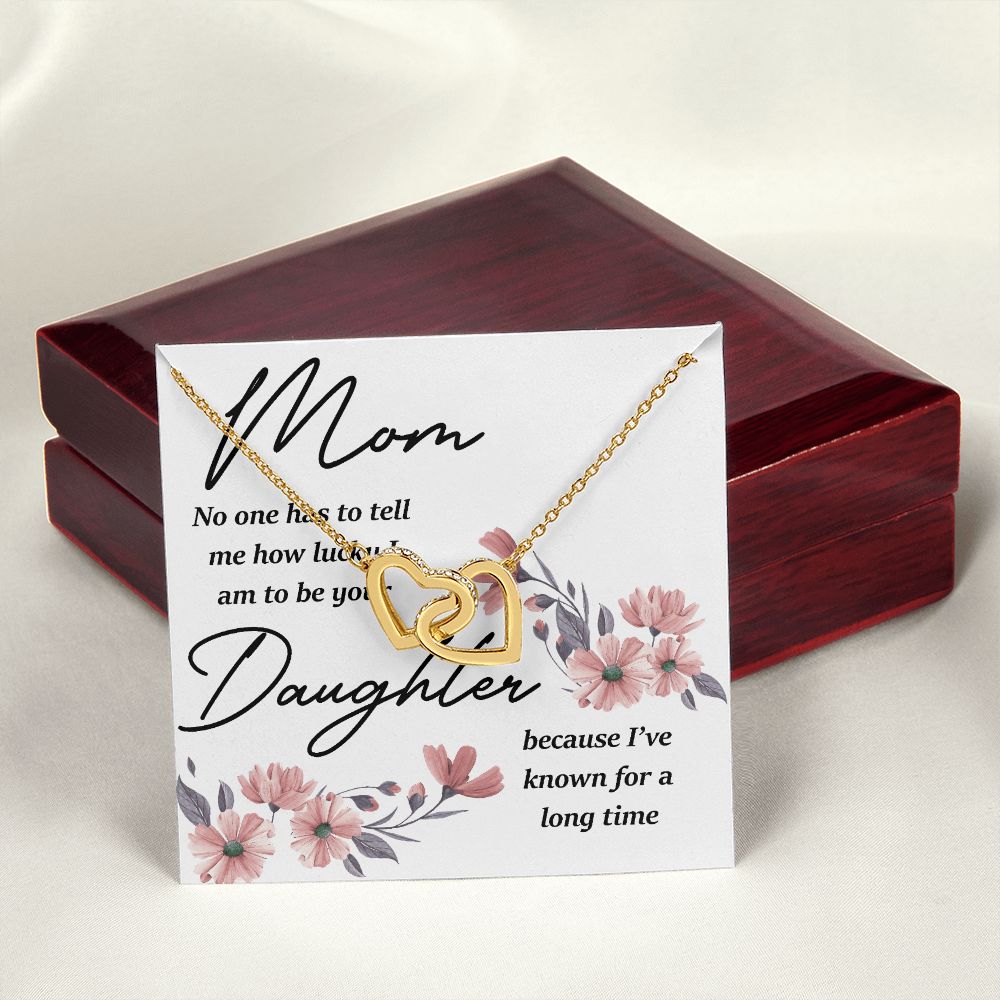 Mom No One Has Tell Me Inseparable Necklace-Express Your Love Gifts