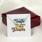 Faith Inseparable Necklace-Express Your Love Gifts